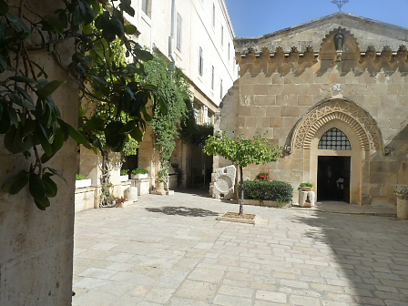 Jerusalem: Church of theFlagellation